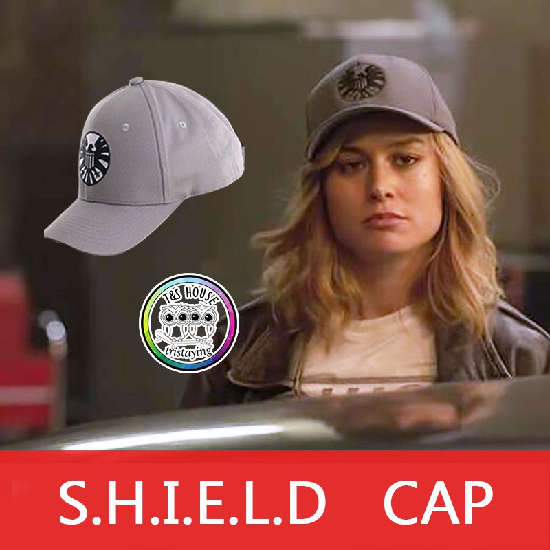 Marvel shield baseball sales cap