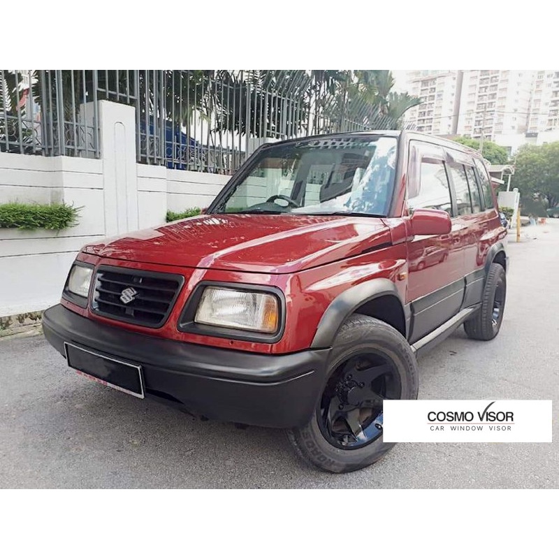 Suzuki Vitara 88y-98y Door Visor (MADE IN MALAYSIA) | Shopee Malaysia