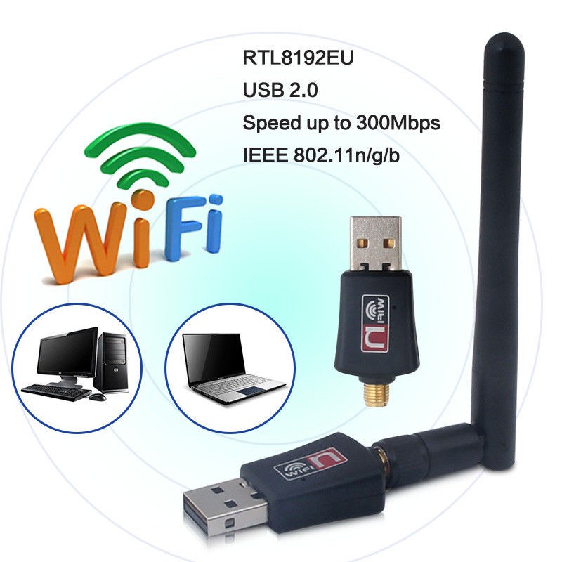 600mbps Dual Band 5ghz Wireless Lan Usb Pc Wifi Adapter Antenna 80211ac Shopee Malaysia 8035