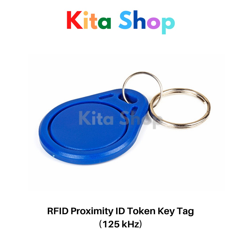 Rfid Proximity Id Token Key Tag Khz Read Only Shopee Malaysia