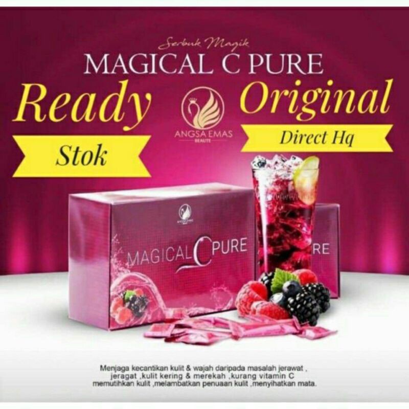 MAGICAL C PURE ORIGINAL (15 sachet) | Shopee Malaysia