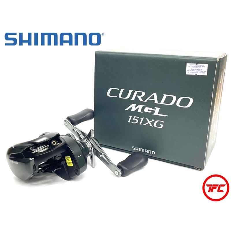 2021 SHIMANO CURADO MGL 151 HG 左ハンドル - リール