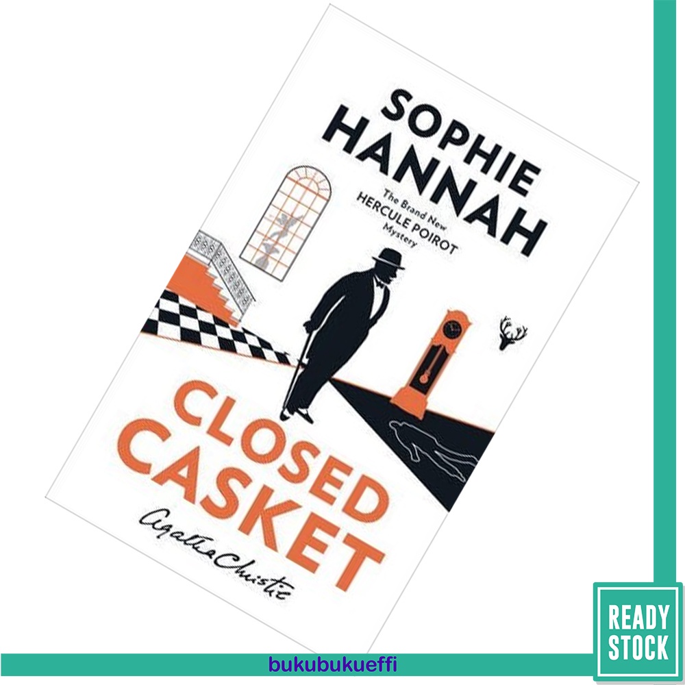 Closed Casket Sophie Hannah | Shopee Malaysia