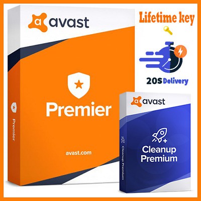 AVAST PREMIER + Avast Cleanup (100% Genuine Product Key) | Shopee Malaysia
