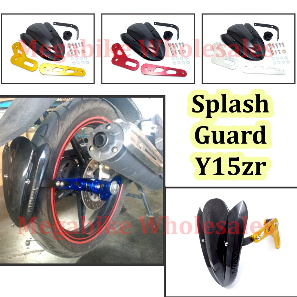 YAMAHA Y15ZR Splash Guard Alloy Shopee Malaysia