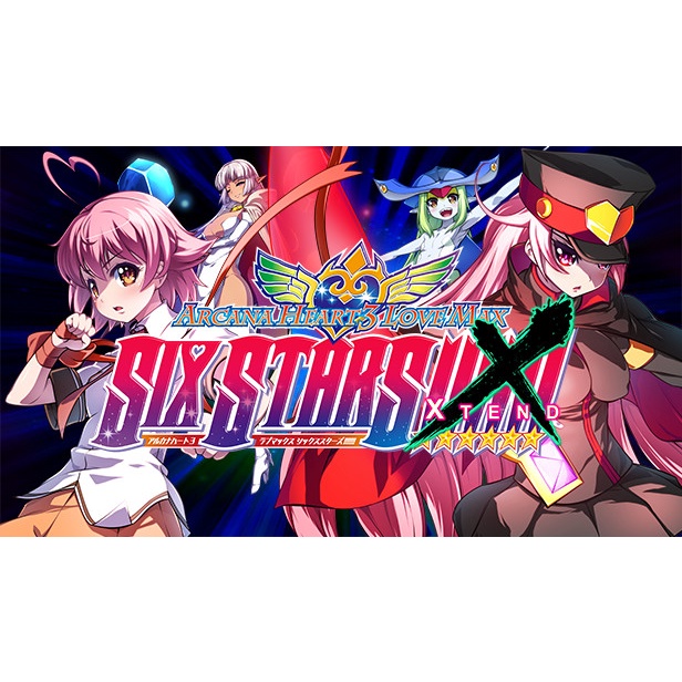 ARCANA HEART 3 LOVE MAX SIX STARS!!!!!!