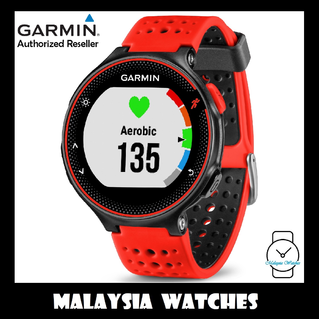 Garmin forerunner shop 235 lava red