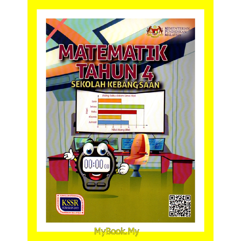 MyB Buku Teks : Sekolah Kebangsaan Tahun 4 - Matematik (DBP) | Shopee ...