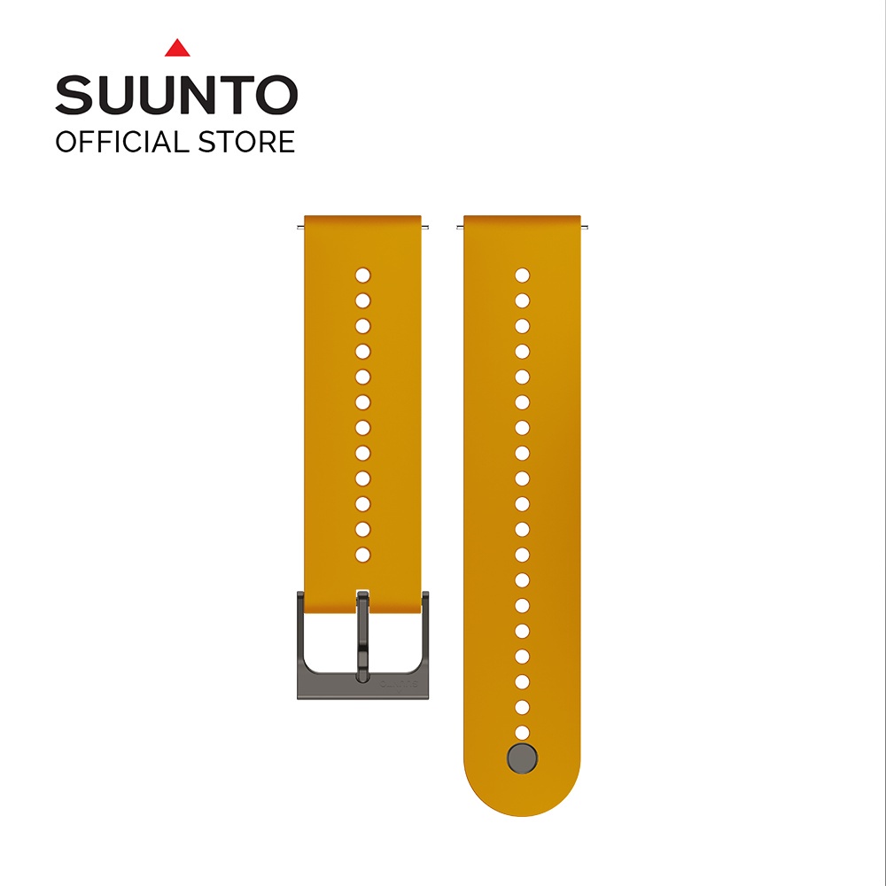 Suunto KIT CINTURINO VECTOR ELASTOMERO NERO - SPORT OUTDOOR Tutto per la montagna, l