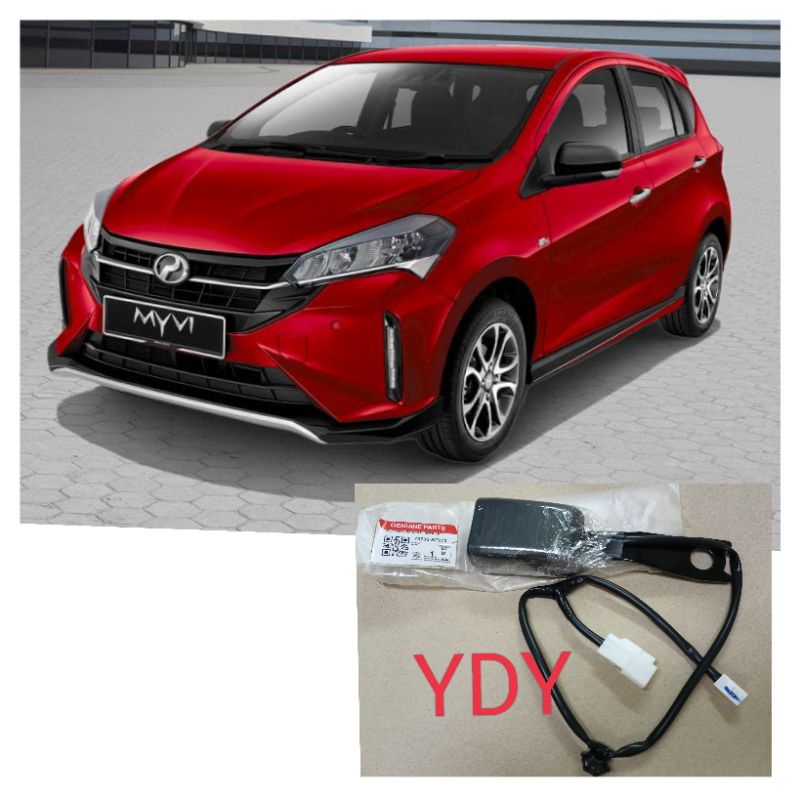 Perodua Myvi 2017 Seat Belt Buckle (Original) Shopee Malaysia