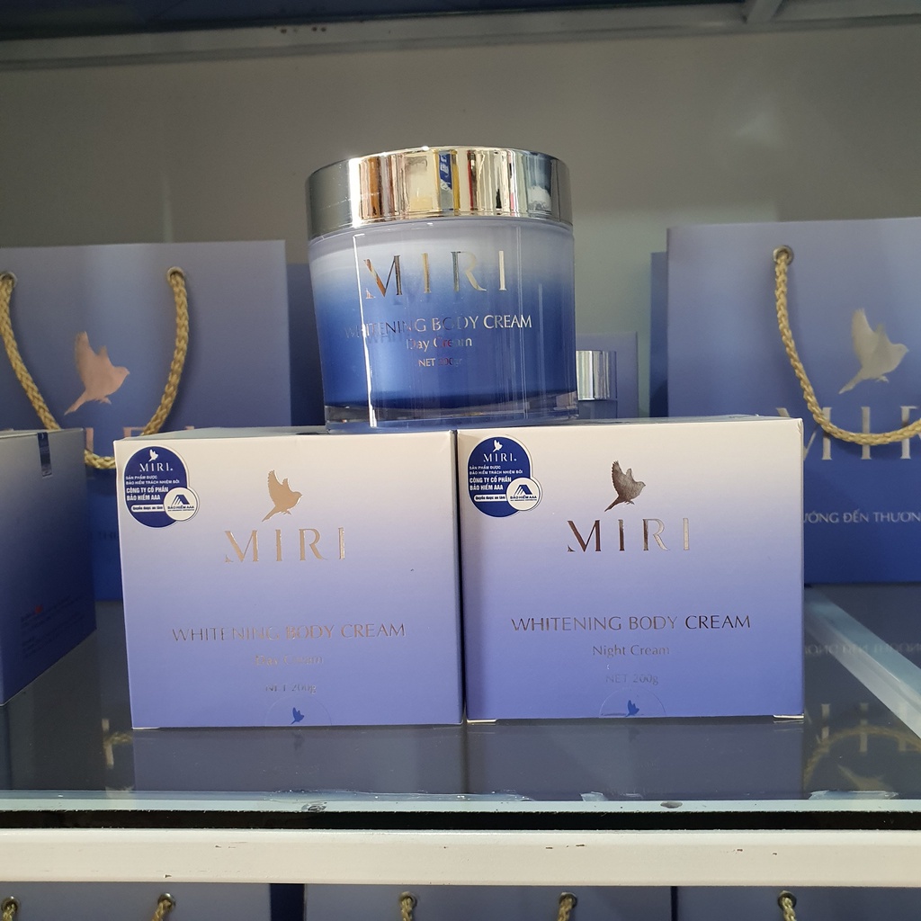 Miri WHITENING BODY CREAM (200g) Shopee Malaysia
