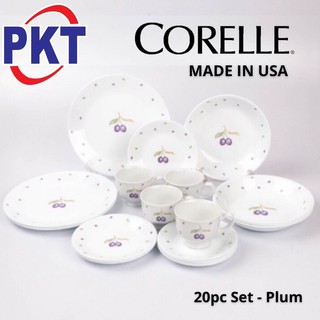 Corelle 20pc Dinnerset [Country Rose Sakura Daisy Field European