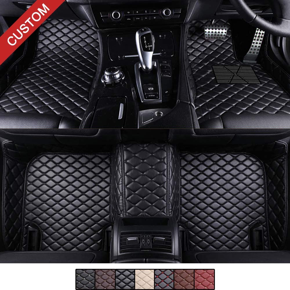 【Premium 3D Car Mats】Land Rover Evoque / Range Rover Velar Custom Fit ...