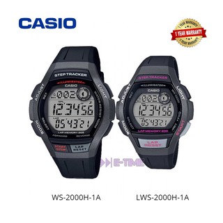 Casio 2025 ws 2000h