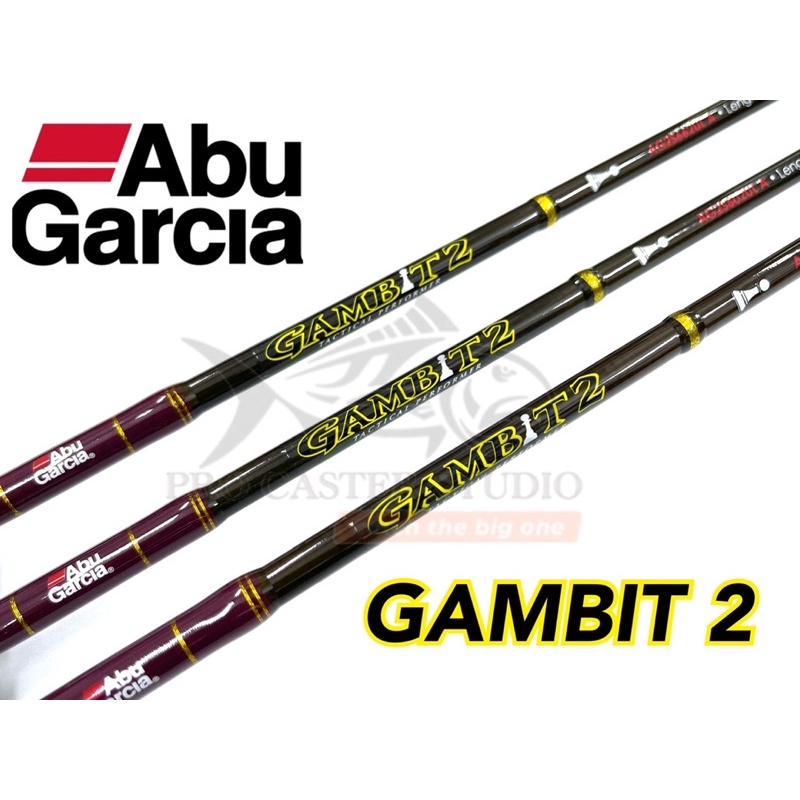 abu garcia gambit rod ABU GARCIA GAMBIT 2 fishing rod baitcasting rod spinning rod bc rod jigging  rod travel rod