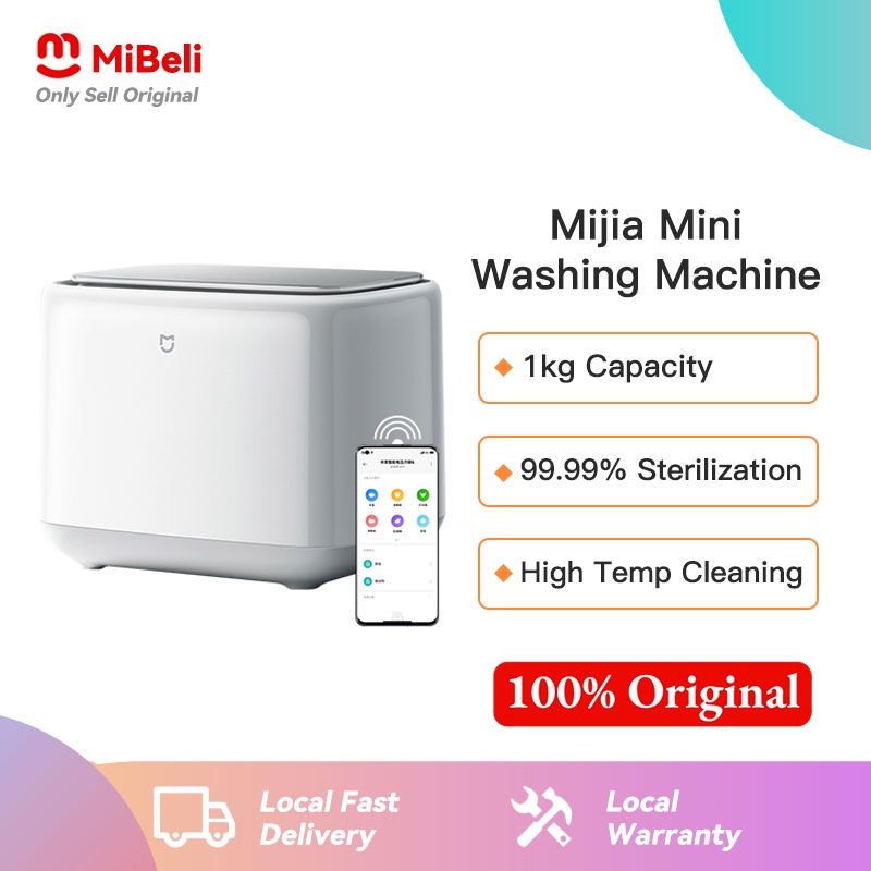Xiaomi Mijia Mini Washing Machine 1KG Automatic Washing 4 Gears