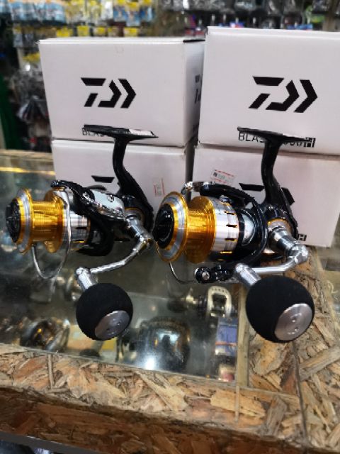 DAIWA BLAST 3500H/4000H FISHING REEL | Shopee Malaysia