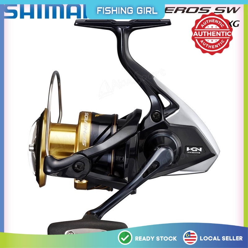 2020 SHIMANO SPHEROS SW3000XG,4000HG,4000XG,5000HG,5000XG SPINNING FISHING  REEL 🔥Ready Stock🔥 100% Original