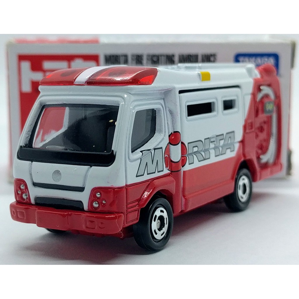 Tomica No.119 Morita Fire Fighting Ambulance | Shopee Malaysia