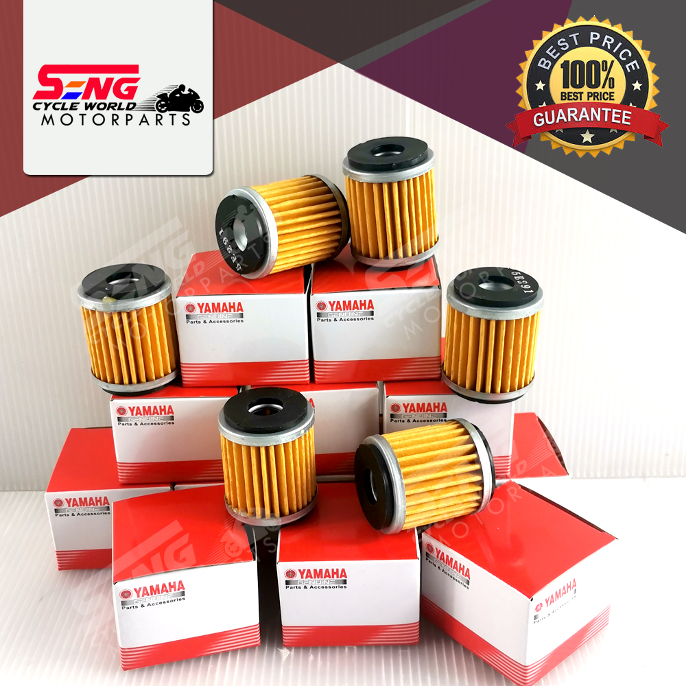 LC135/ SRL115/ Y15 ZR/ FZ150/ R15 OIL FILTER ELEMENT | Shopee Malaysia