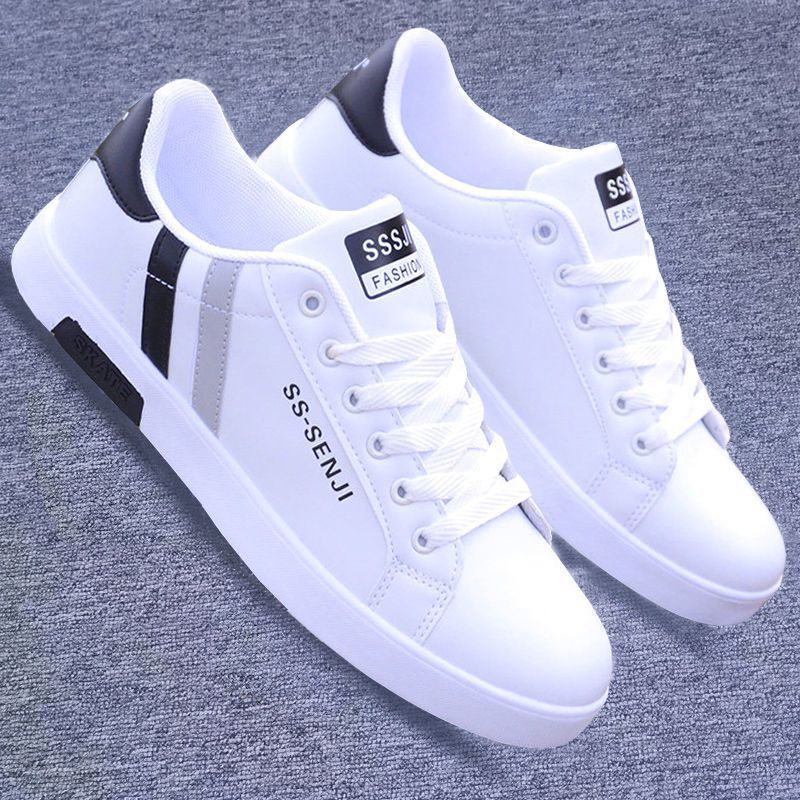 Men's Fashion Shoes 2021 New Summer Small White Trendy Shoes Stylish ...