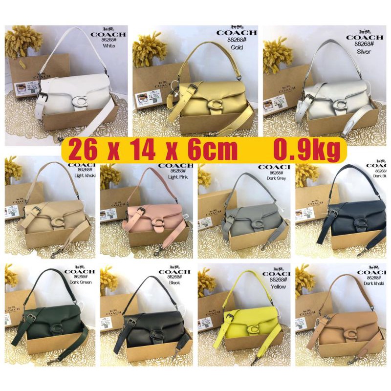 DESIGN TERKINI HANDBAG COACH PREMIUM WITH BOX READY STOCK KL Shopee Malaysia