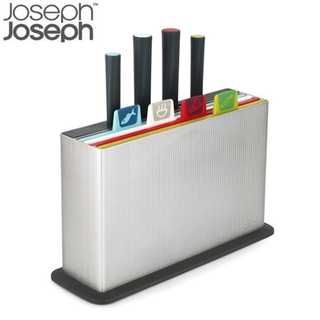  Joseph Joseph Index Plastic Cutting Board Set with