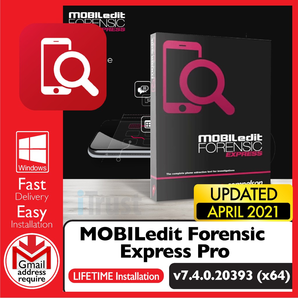 MOBILedit Forensic Express Pro v7.4.0.20393 Shopee Malaysia