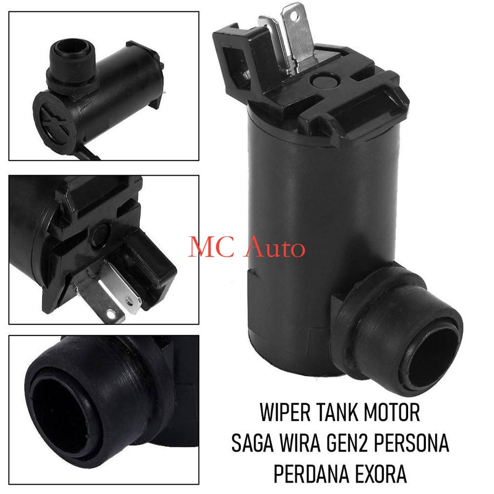 Universal Wiper Tank Motor Saga Wira BLM Gen2 Persona Satria Neo Kelisa