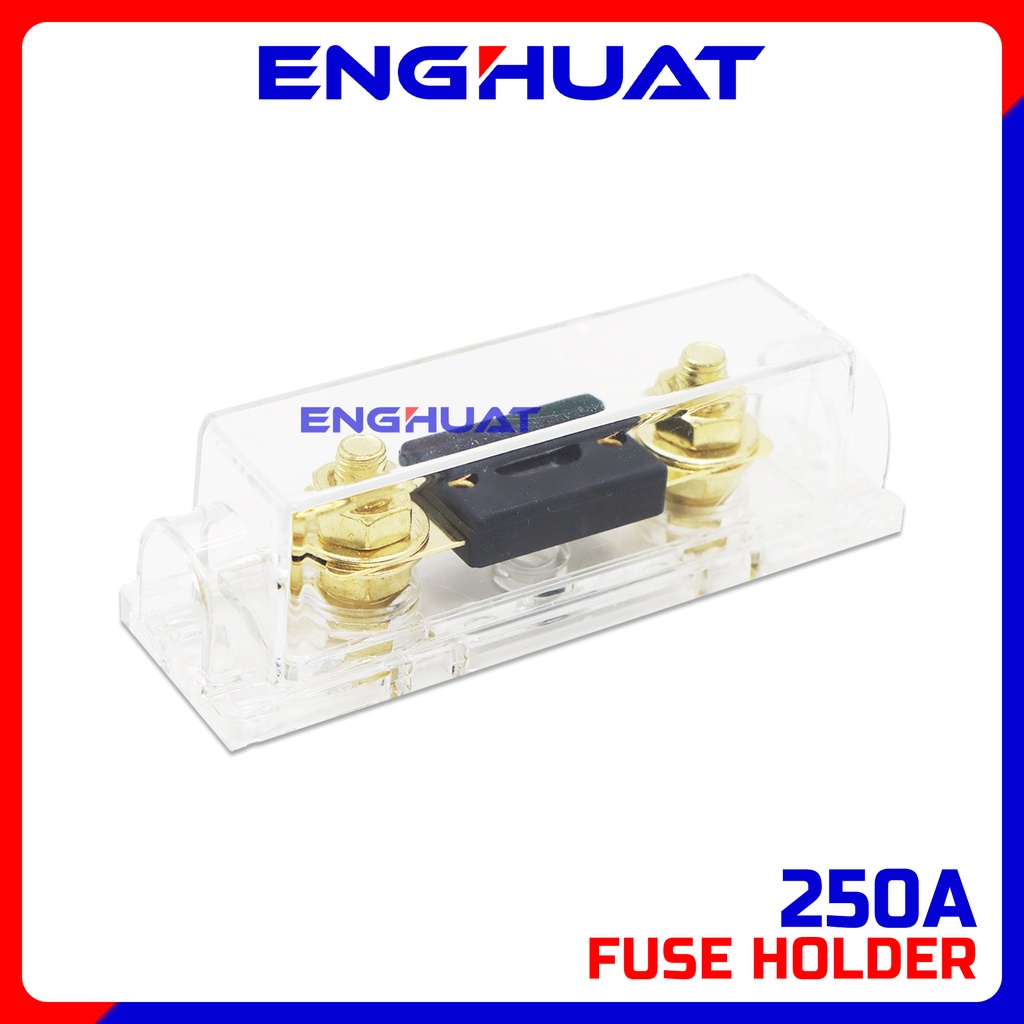 Fuse Holder 60A 100A 150A 200A Car Audio Amplifier Fuse Holder Car