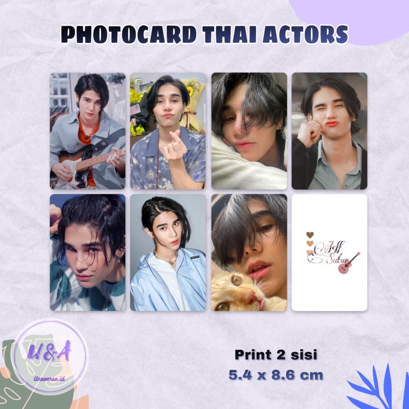SET] PHOTOCARD Bible Build Apo Jeff Mile Bright Win