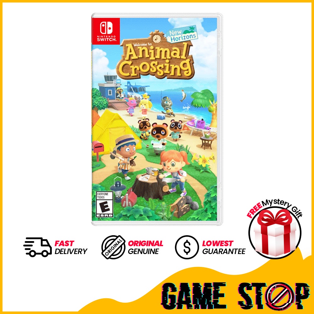 Buy animal store crossing for switch