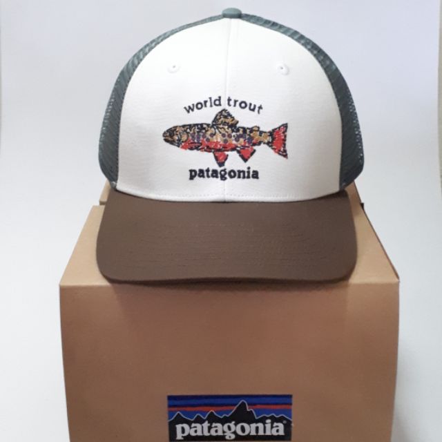 World trout clearance patagonia hat