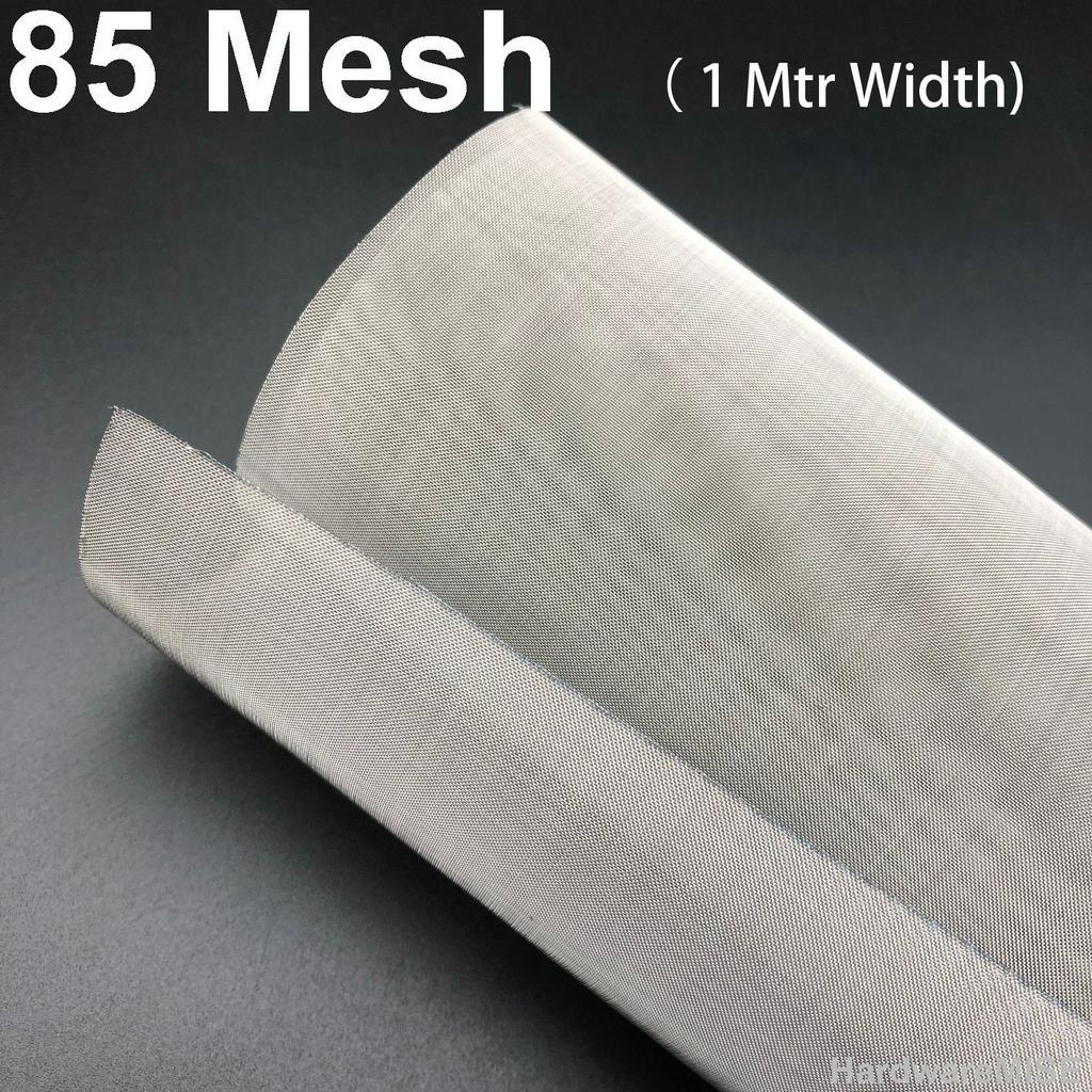 Stainless Steel Wire Mesh SS 304 Netting 85 mesh SS304 1Mtr Width ...