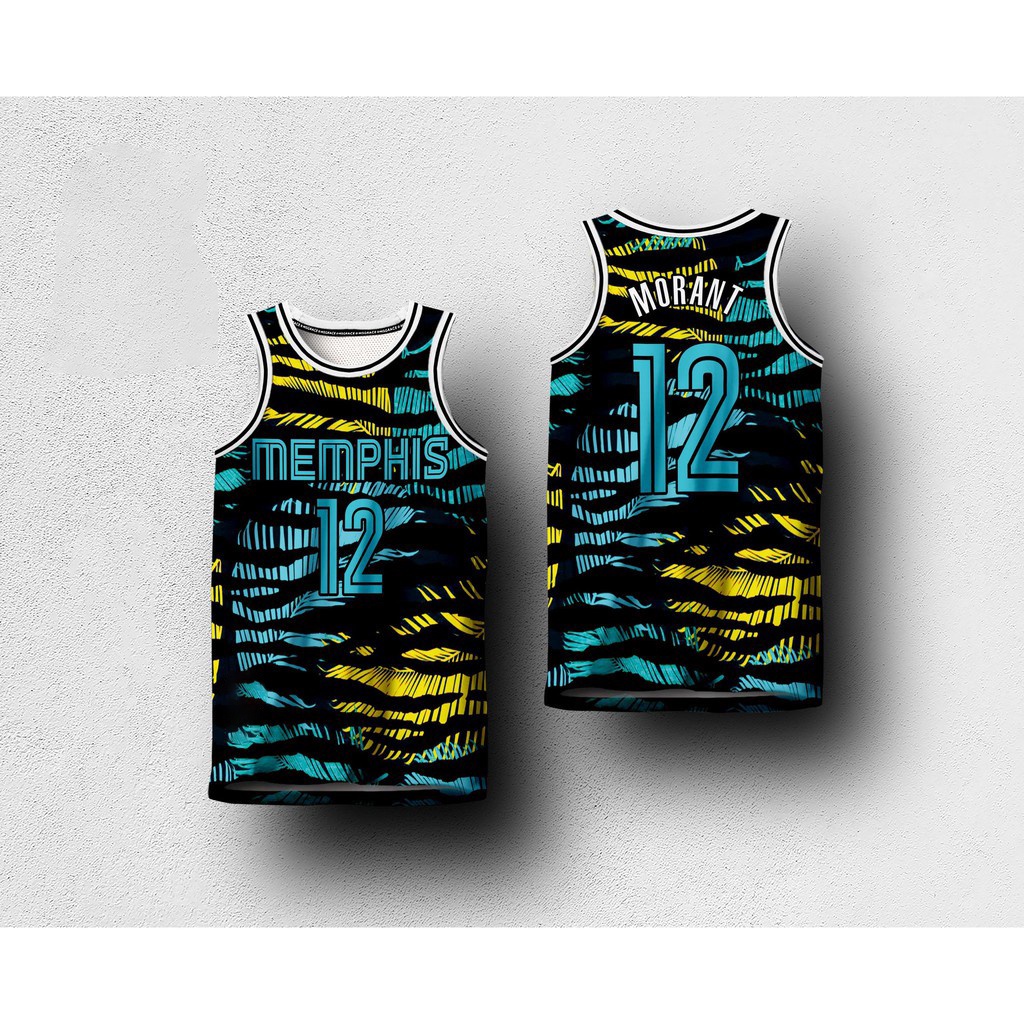 GRIZZLIES JA MORANT JERSEY Shopee Malaysia