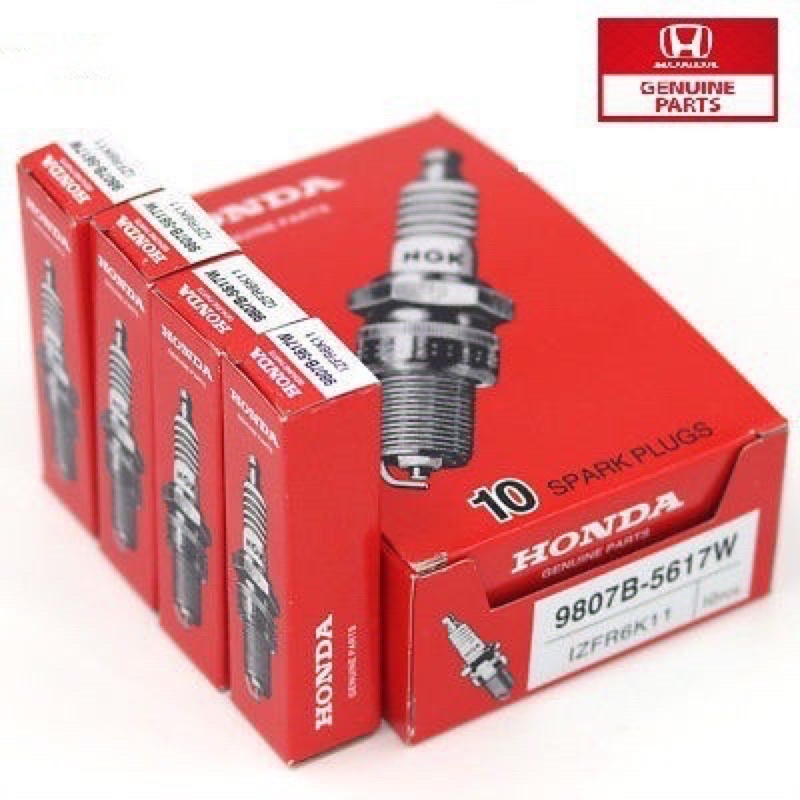 9807B-561BW / 9807-5617W (IZFR6K-11S) Honda Iridium spark plug for ...