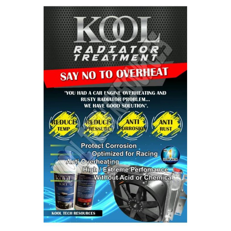 KOOL KRT Radiator Treatment 