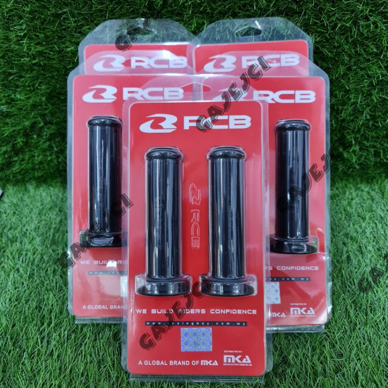 RCB Racing Boy Handle Grip Black HG66 (Universal) | Shopee Malaysia
