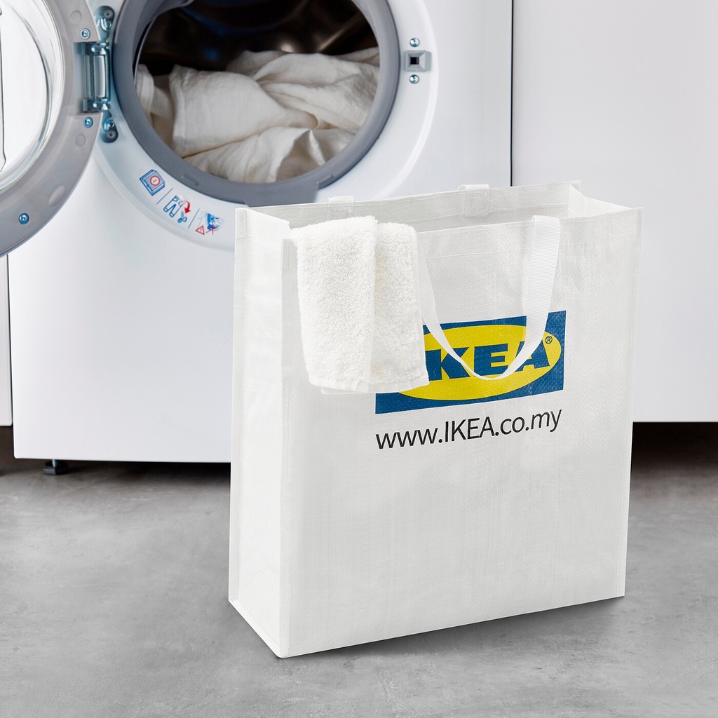 IKEA Limited Design Alamak Unique Bag Malaysia KLAMBY Recycle Bag Laundry Bag Tote Bag