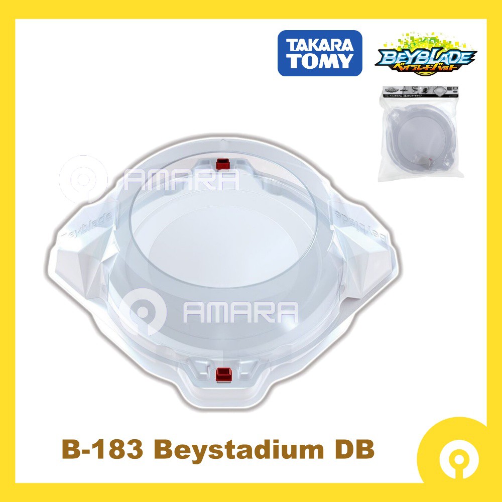 Takara Tomy Beyblade Burst B-183 Stadium DB BU Beystadium Mainan Gasing ...