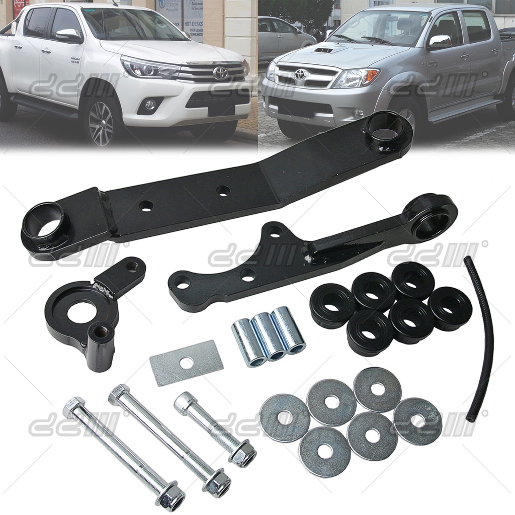 [Local Ready Stock] Front Bolt On Diff Drop Kits For Toyota Hilux VIGO