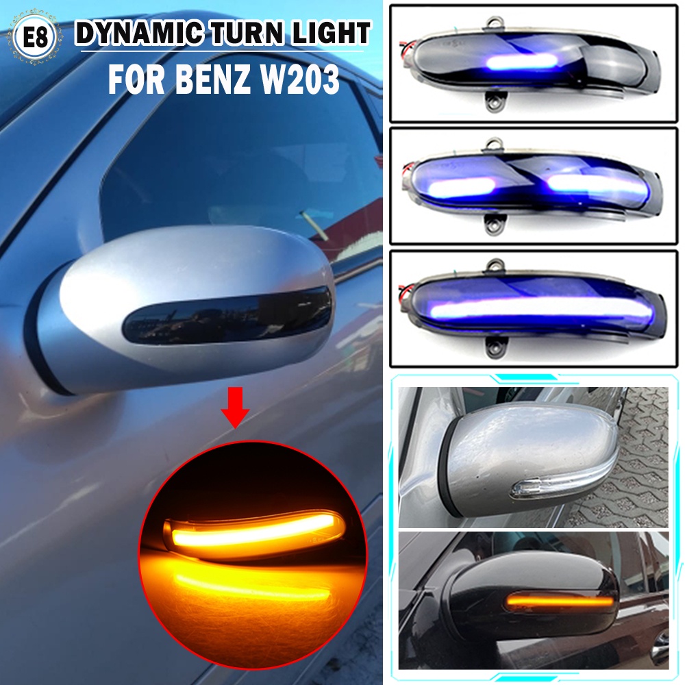 LED Dynamic Turn Signal - W203 Mirror Indicator