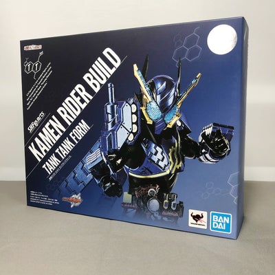 SHF Kamen Rider Build Tank Tank Form (MIB / BIB) | Shopee Malaysia