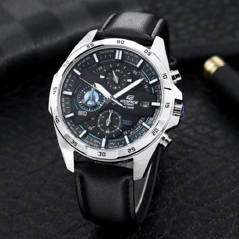 Casio edifice store 556 leather