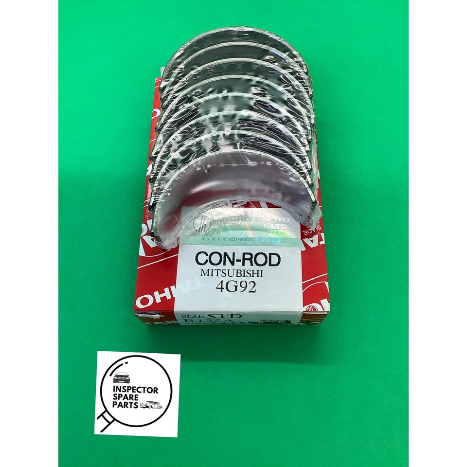 100 TAIHO JAPAN PROTON WIRA 1.6 4G92 CON ROD BEARING R135A Shopee
