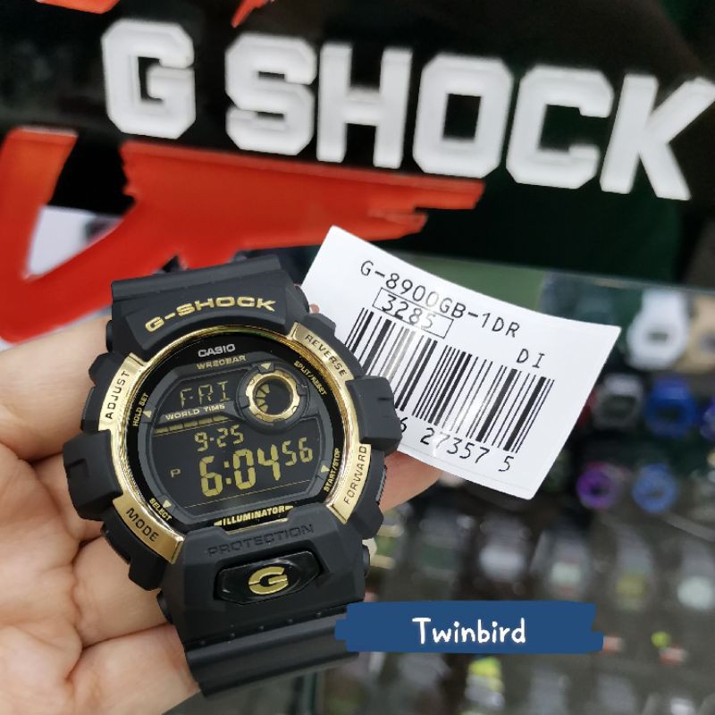 G 8900GB 1DR 100 ORIGINAL CASIO G SHOCK G 8900GB G 8900 G8900