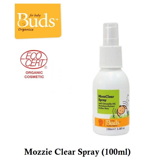 Buds Mozzie Clear Spray (100ml) | Shopee Malaysia