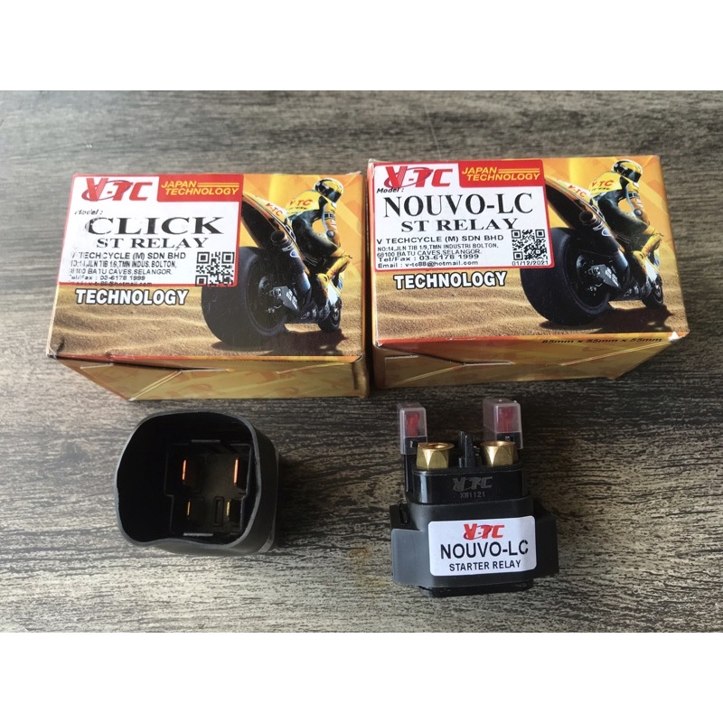 VTC STARTER RELAY HONDA CLICK / NOUVO LC Shopee Malaysia