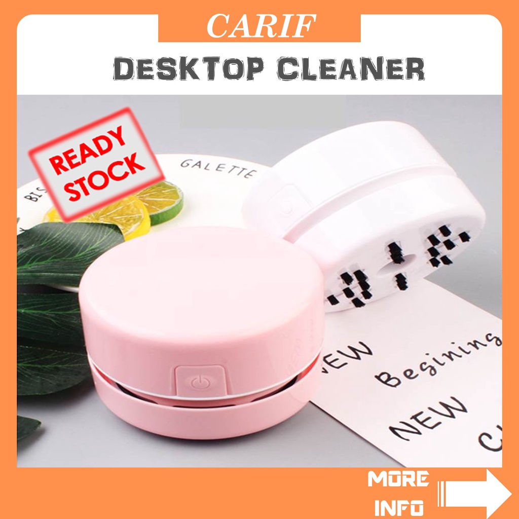 Mini Dust Vacuum Cleaner Portable Home Office Corner Sweeper Cleaner ...