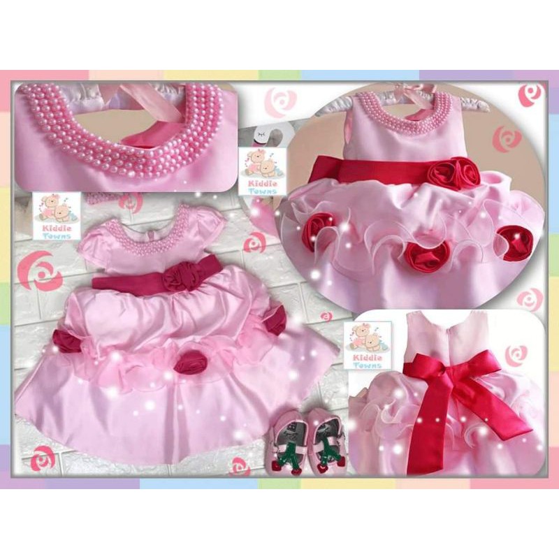 BST Premium Baby Girl New Born Full Moon Akikah Party Dinner Birthday ...